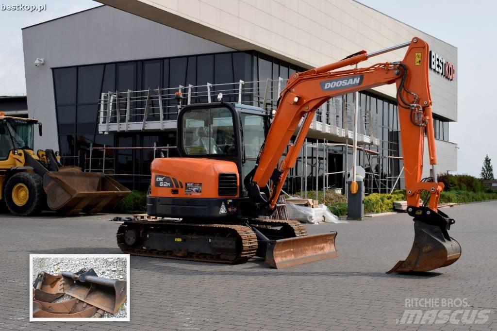 Doosan DX 62 R-3 ミニ油圧ショベル 7t以下（ミニユンボ・ミニディガー）