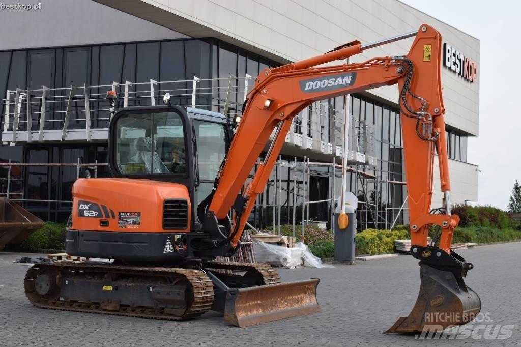 Doosan DX 62 R-3 ミニ油圧ショベル 7t以下（ミニユンボ・ミニディガー）