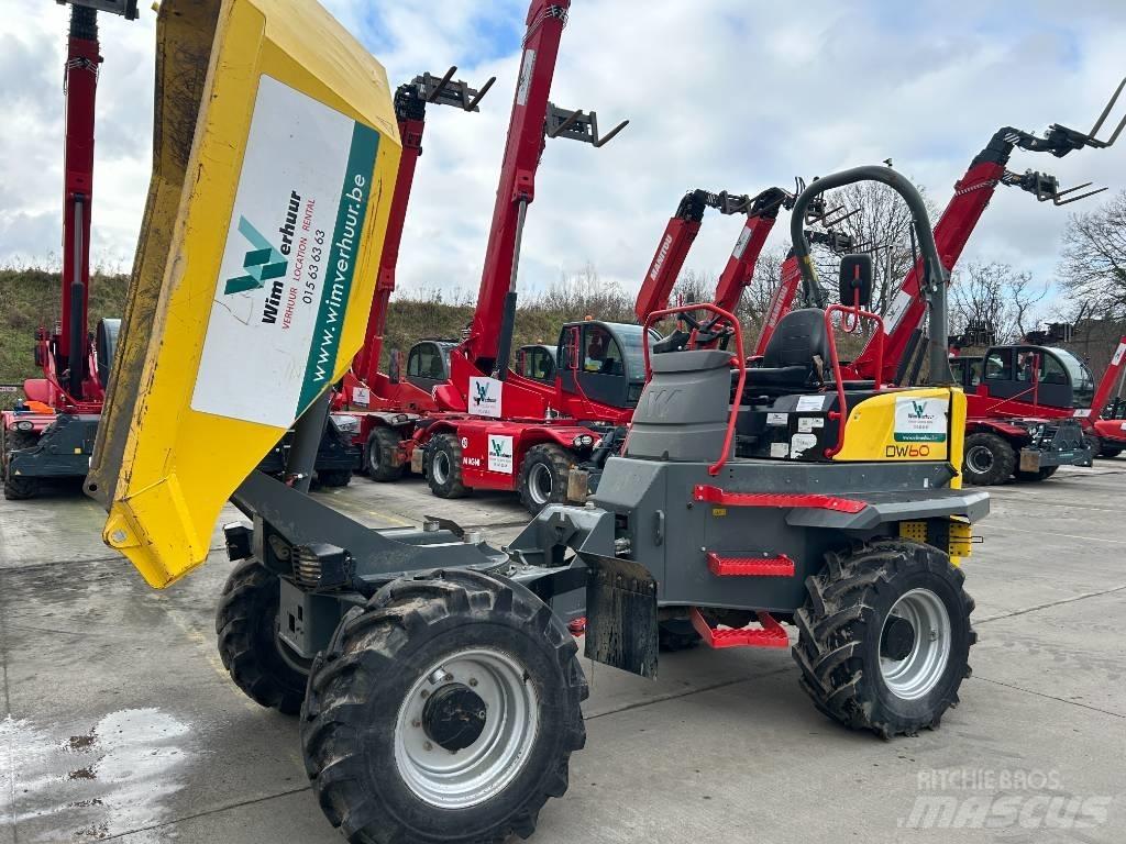 Wacker Neuson DW 60 サイト　ダンプ
