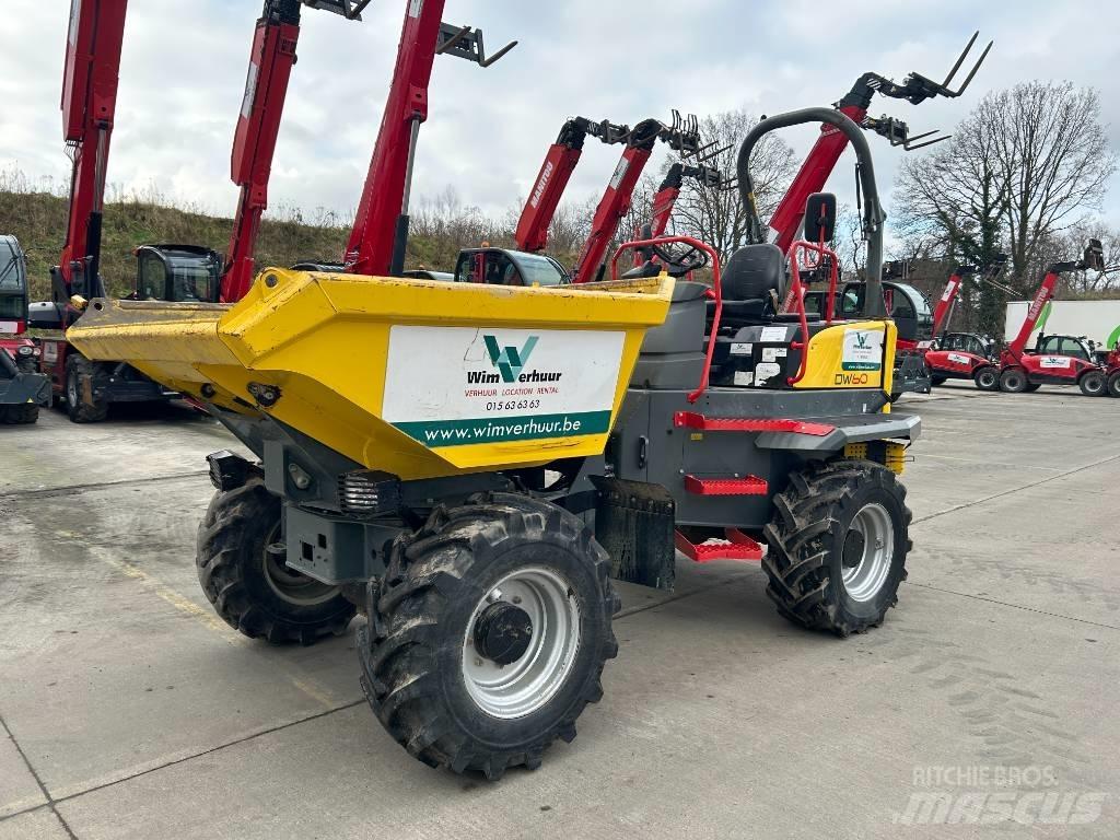 Wacker Neuson DW 60 サイト　ダンプ