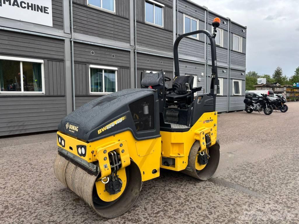 Bomag BW120AD-5 タンデムローラ
