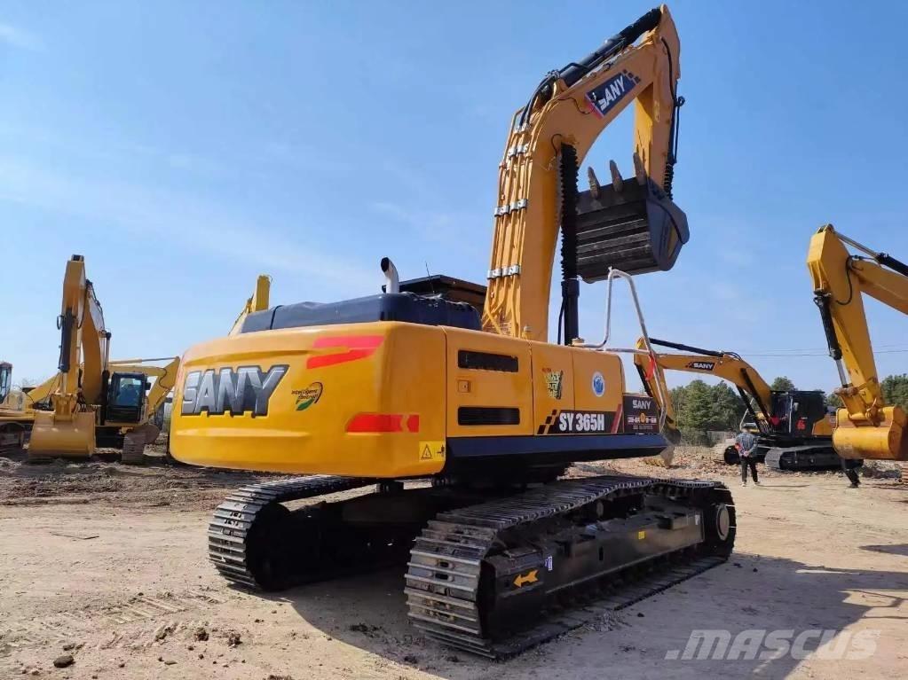 Sany SY365H 大型油圧ショベル12t以上（パワーショベル・ユンボ）