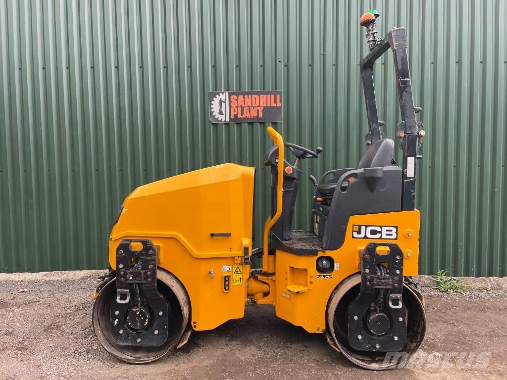 JCB CT 260-120 タンデムローラ