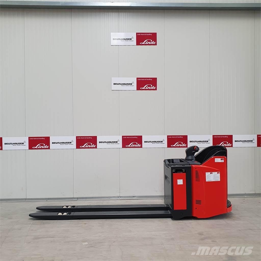 Linde T20SP lang ウォーキンフォークリフト