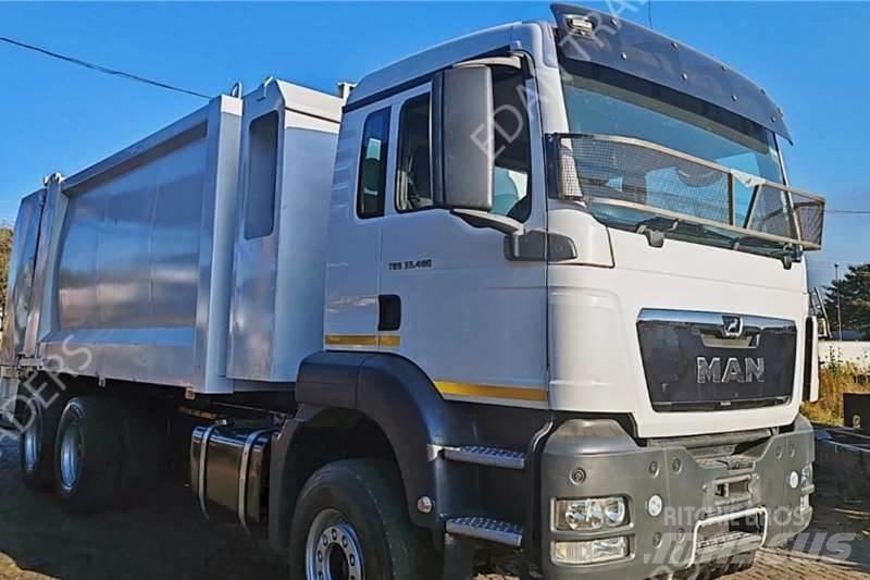 MAN TGS 33-480 その他トラック