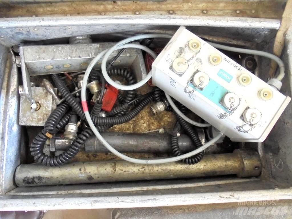 Vögele Super 800 アスファルトフィニッシャ