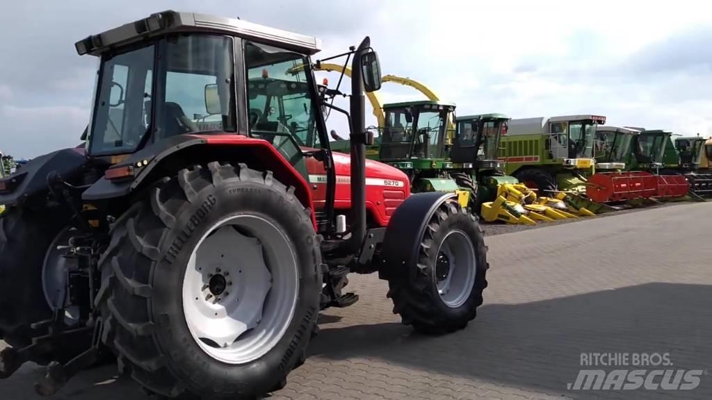 Massey Ferguson 6270 トラクター