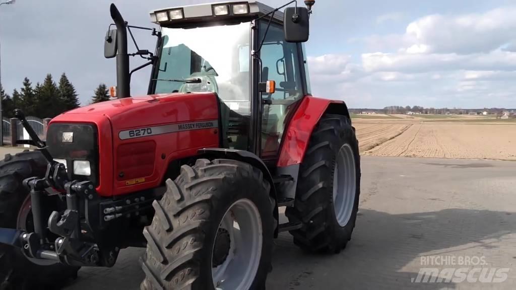 Massey Ferguson 6270 トラクター