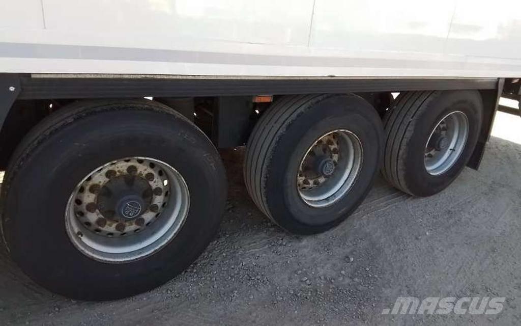 Krone Krone 冷凍冷蔵トレーラー