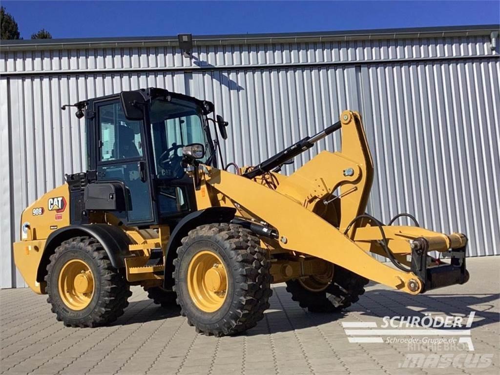 CAT 908 HL-14 ホイールローダー・タイヤショベル
