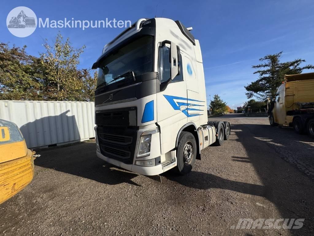 Volvo FH 550 中古トラクターヘッド | トレーラーヘッド