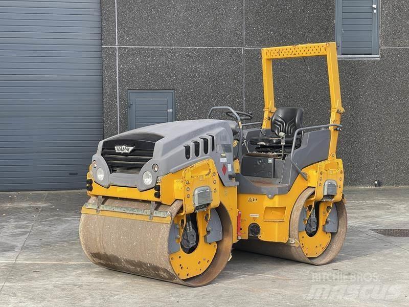 Hamm HD 14 VV タンデムローラ