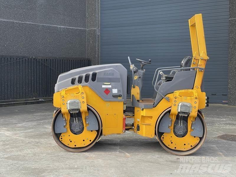 Hamm HD 14 VV タンデムローラ