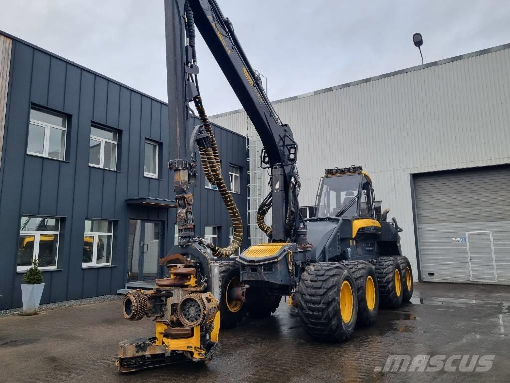 Ponsse Ergo 8W ハーベスター