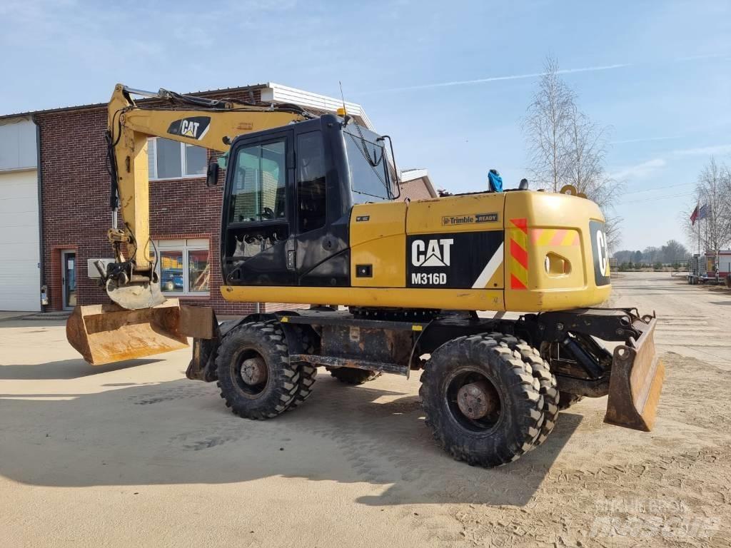 CAT M316 D II ホイール式油圧ショベル（パワーショベル・ユンボ・バックホー）