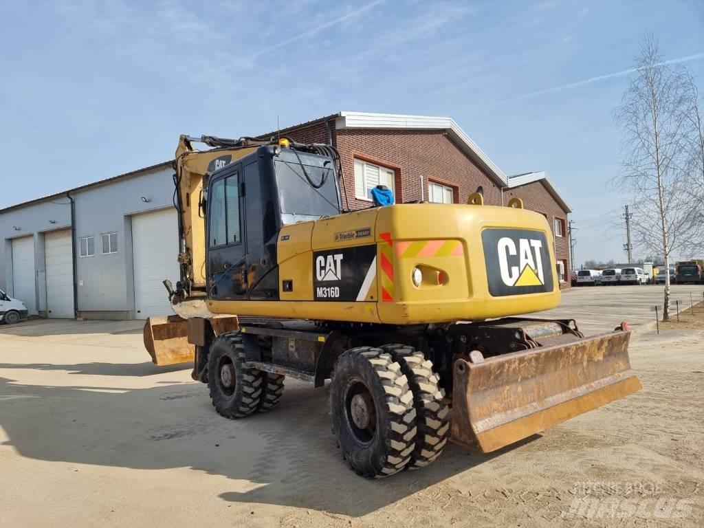 CAT M316 D II ホイール式油圧ショベル（パワーショベル・ユンボ・バックホー）