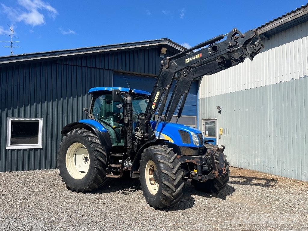 New Holland TS 135 A トラクター