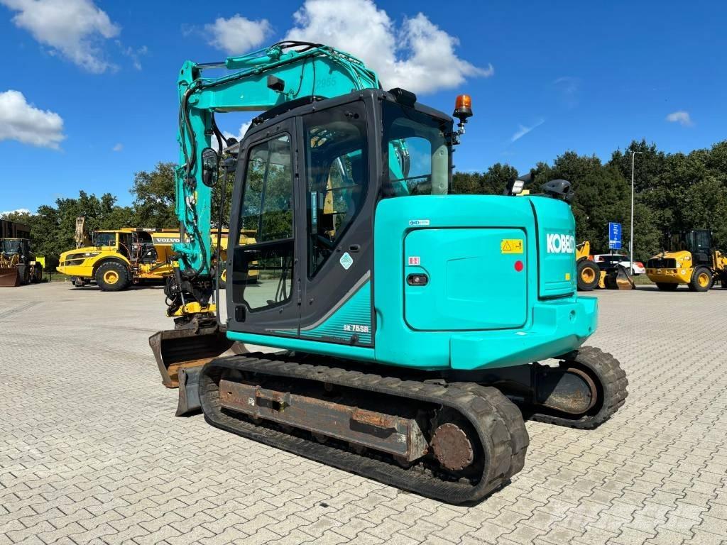Kobelco SK 75 SR-3E 中型油圧ショベル 7ｔ-12ｔ（ユンボ・パワーショベル・バックホー）
