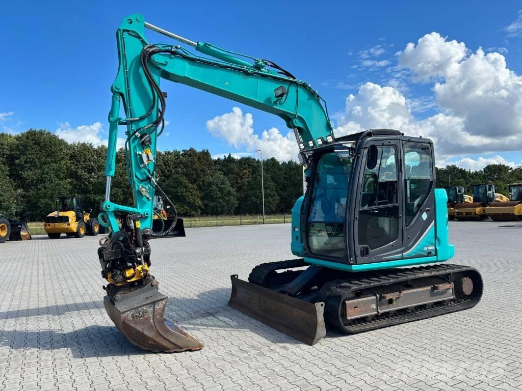 Kobelco SK 75 SR-3E 中型油圧ショベル 7ｔ-12ｔ（ユンボ・パワーショベル・バックホー）
