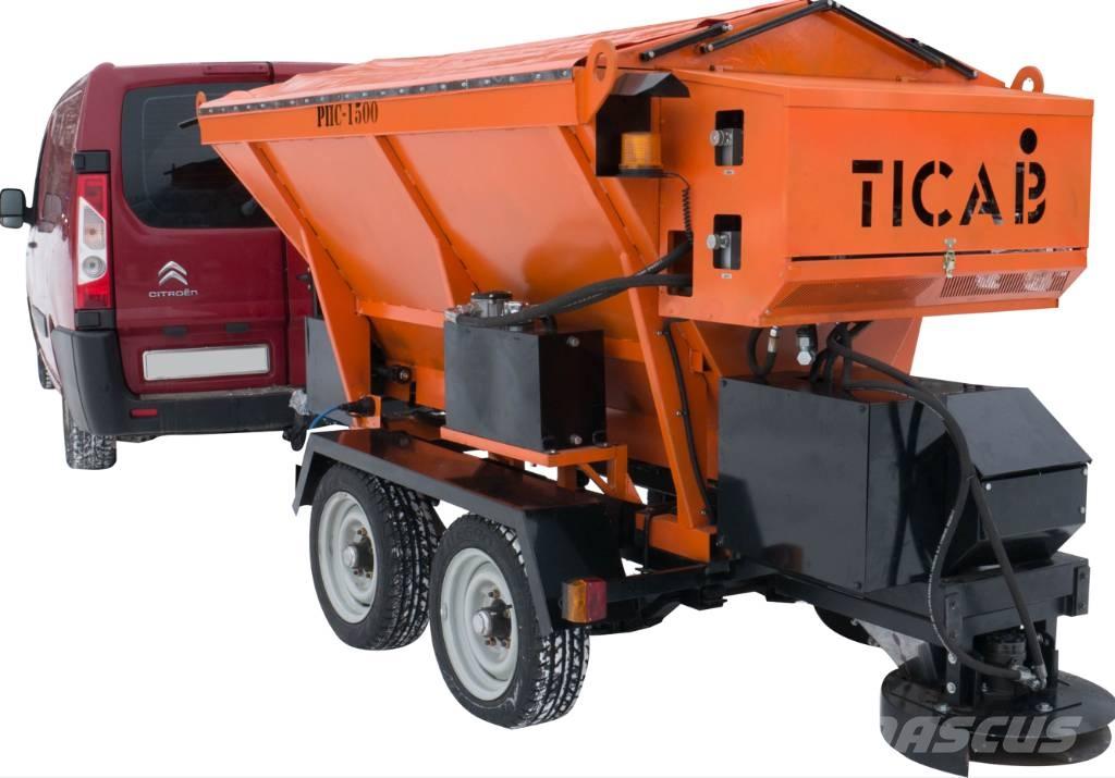 Ticab RPS_1500 ユーティリティーツールキャリア