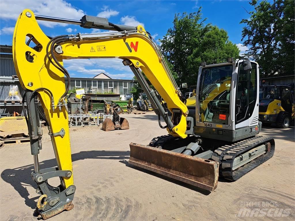 Wacker Neuson EZ80 大型油圧ショベル12t以上（パワーショベル・ユンボ）