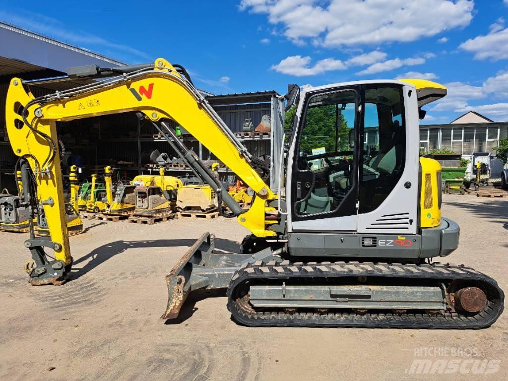 Wacker Neuson EZ80 大型油圧ショベル12t以上（パワーショベル・ユンボ）