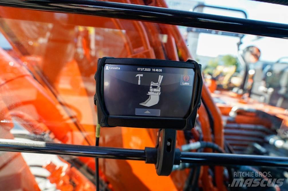 Hitachi ZX 140 W-6 ホイール式油圧ショベル（パワーショベル・ユンボ・バックホー）