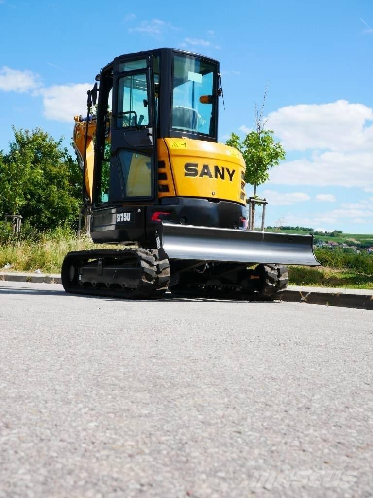 Sany SY 35 U ミニ油圧ショベル 7t以下（ミニユンボ・ミニディガー）