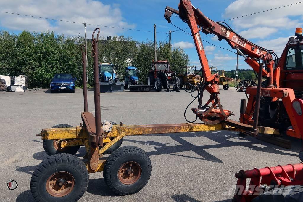 Rottne 485 林業トレーラー