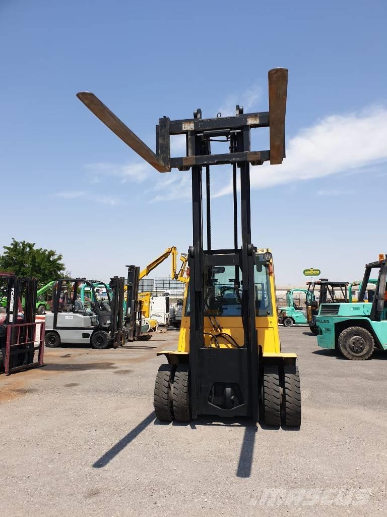 Hyster H 4.00 XMS-6 LPGフォークリフト