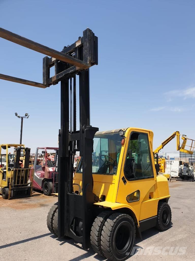 Hyster H 4.00 XMS-6 LPGフォークリフト