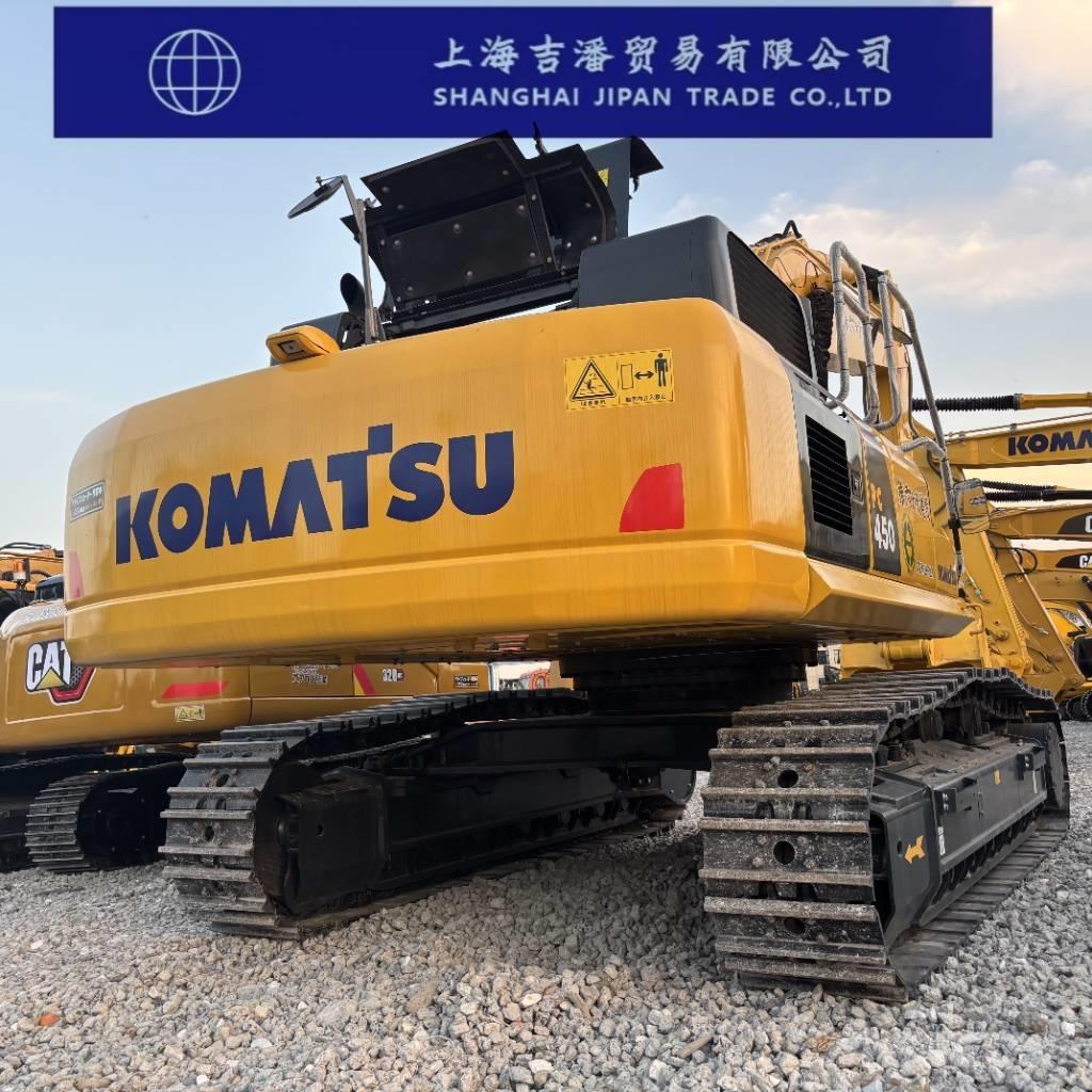 Komatsu PC 450 大型油圧ショベル12t以上（パワーショベル・ユンボ）