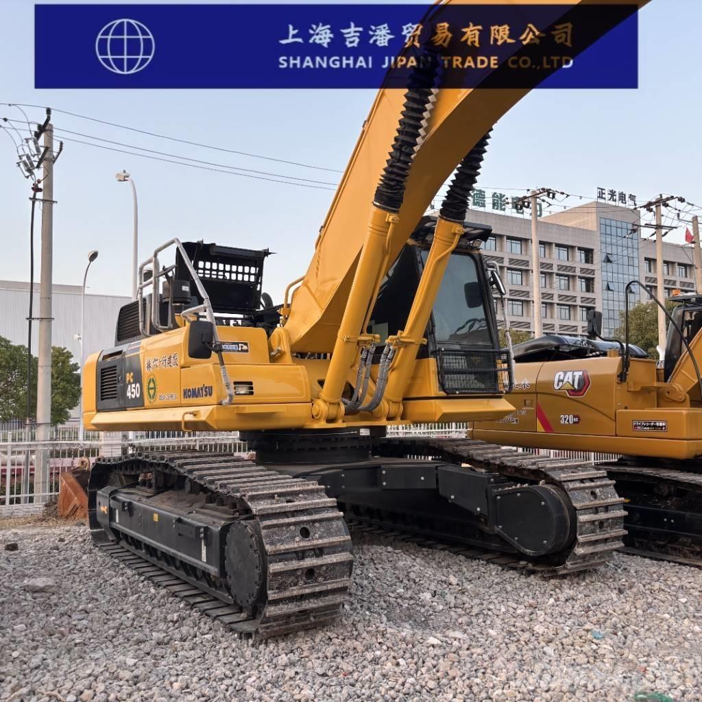 Komatsu PC 450 大型油圧ショベル12t以上（パワーショベル・ユンボ）