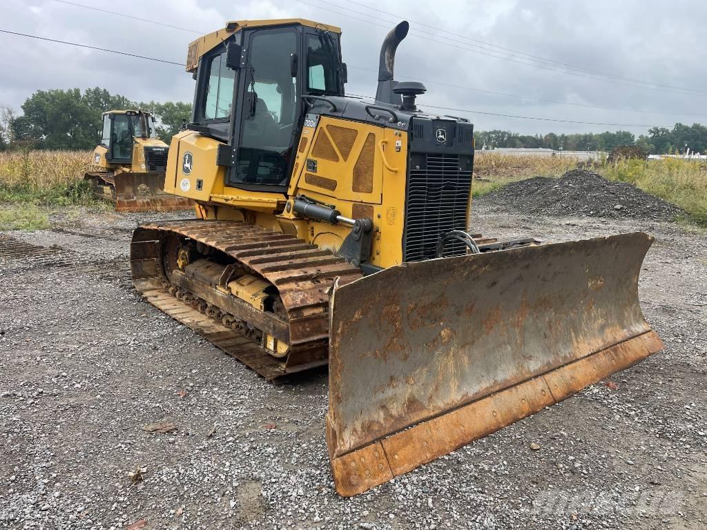 John Deere 700 KLGP ブルドーザー