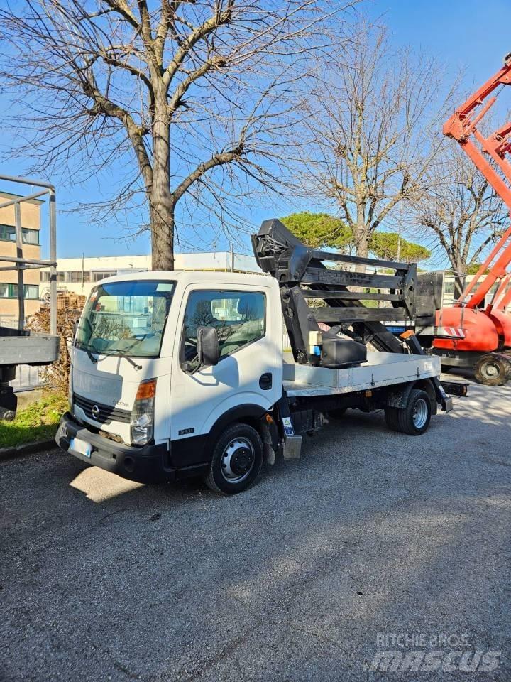 CTE ZED 20 トラック高所作業車