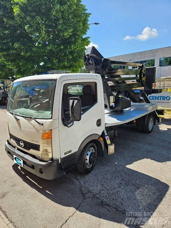 CTE ZED 20 トラック高所作業車