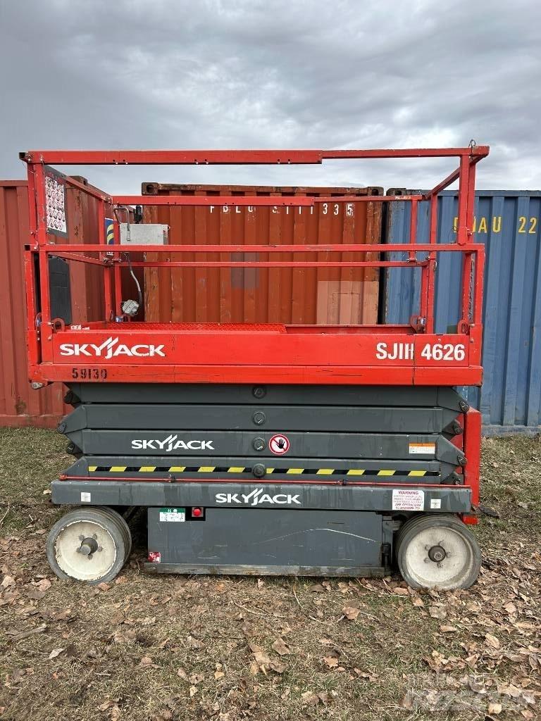 SkyJack SJ III 4626 シザースリフト
