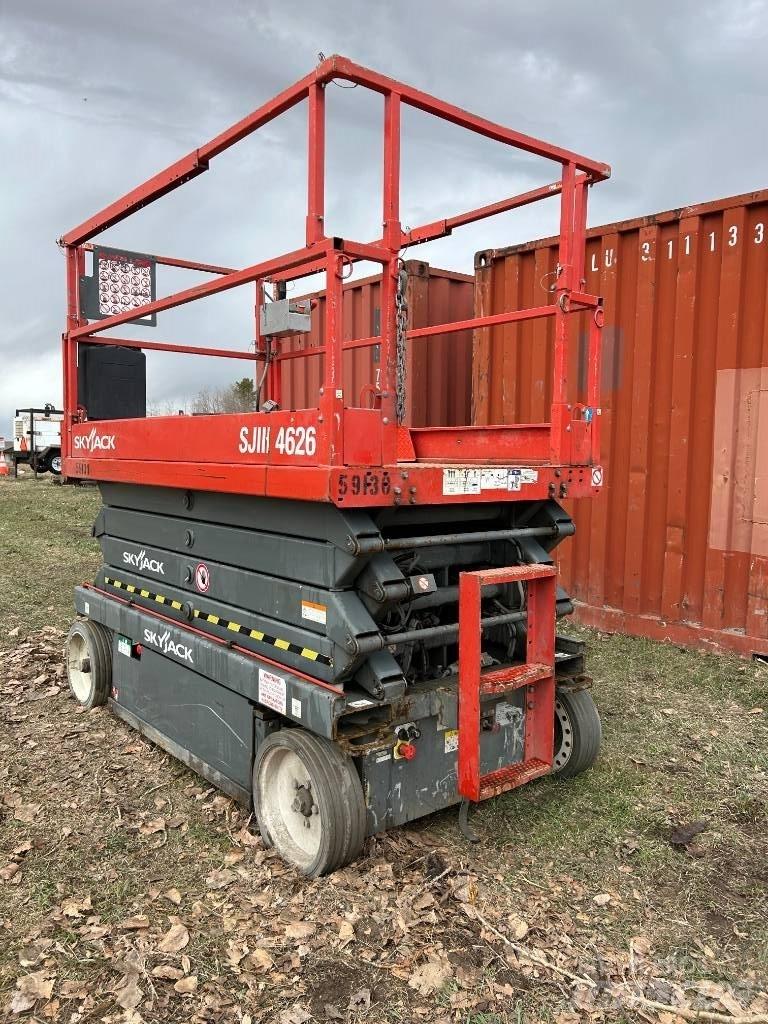 SkyJack SJ III 4626 シザースリフト