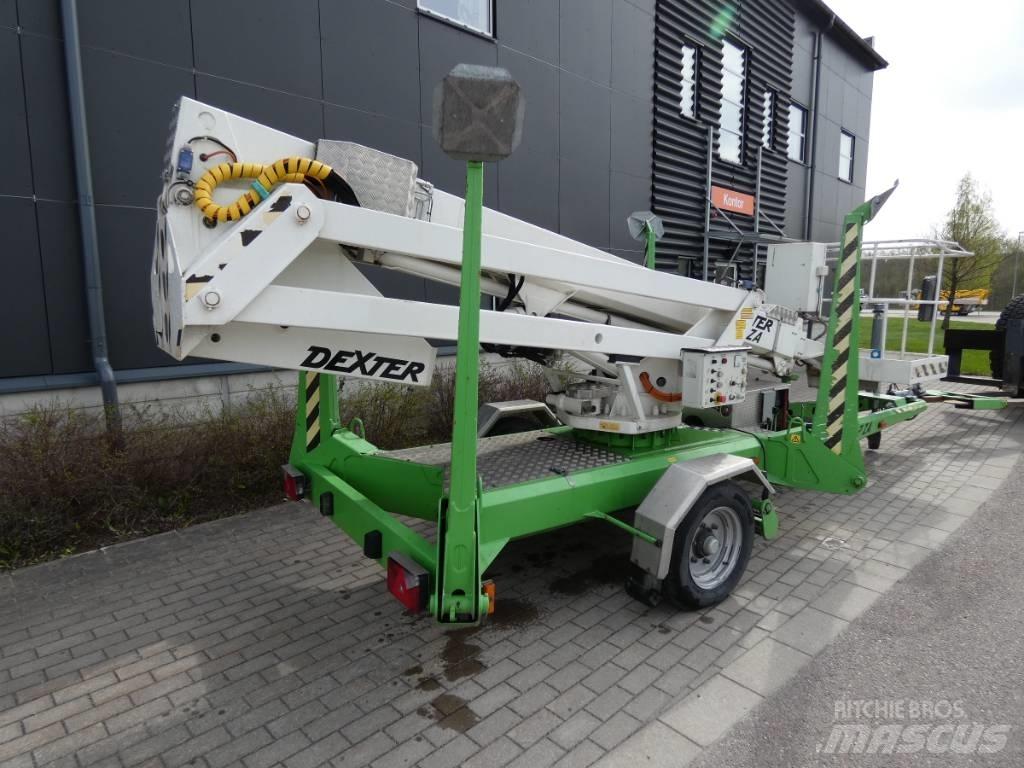 Dexter 17ZA Skylift 高所作業台付トレーラー