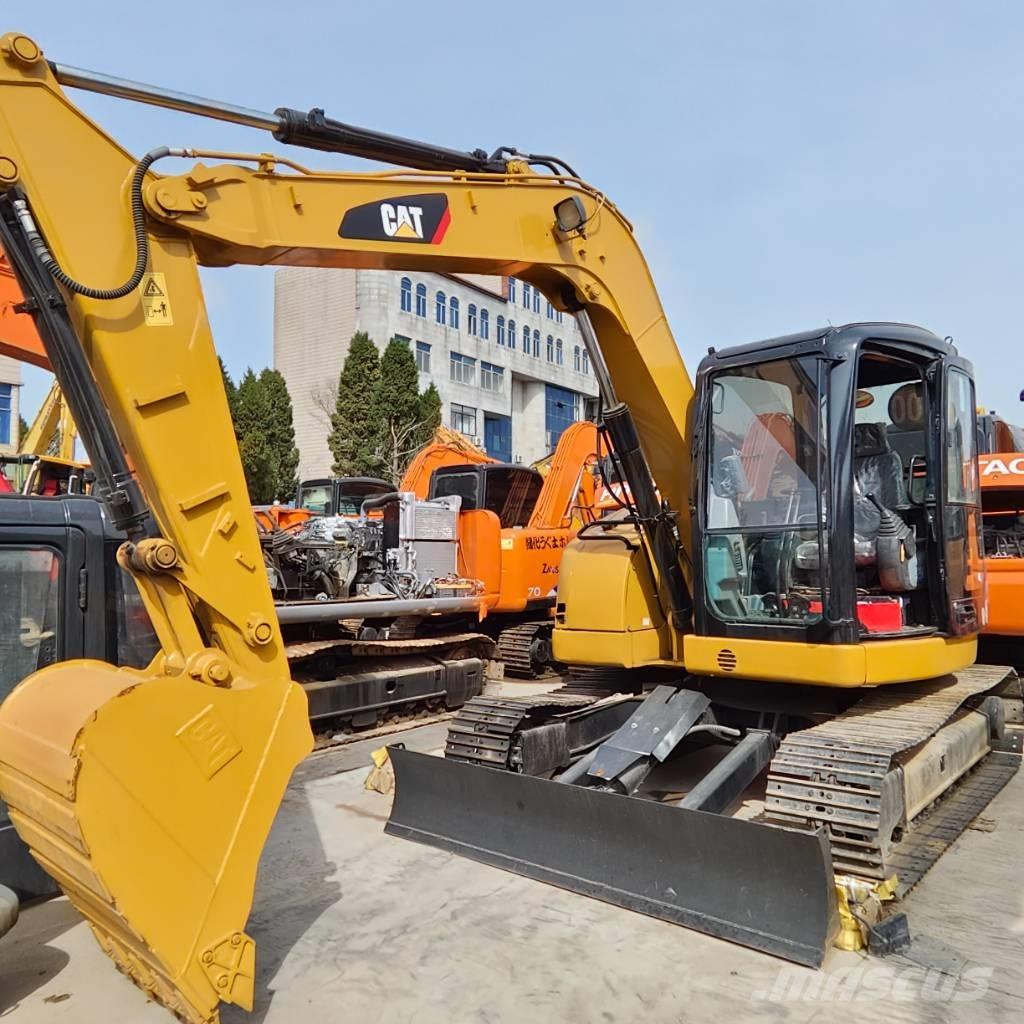 CAT 308 D 中型油圧ショベル 7ｔ-12ｔ（ユンボ・パワーショベル・バックホー）