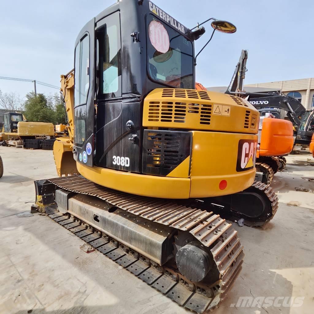 CAT 308 D 中型油圧ショベル 7ｔ-12ｔ（ユンボ・パワーショベル・バックホー）