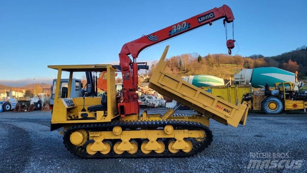 Morooka MST 800 E キャリアダンプ