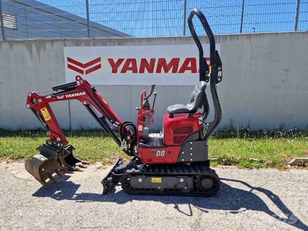 Yanmar SV 08-1 A ミニ油圧ショベル 7t以下（ミニユンボ・ミニディガー）