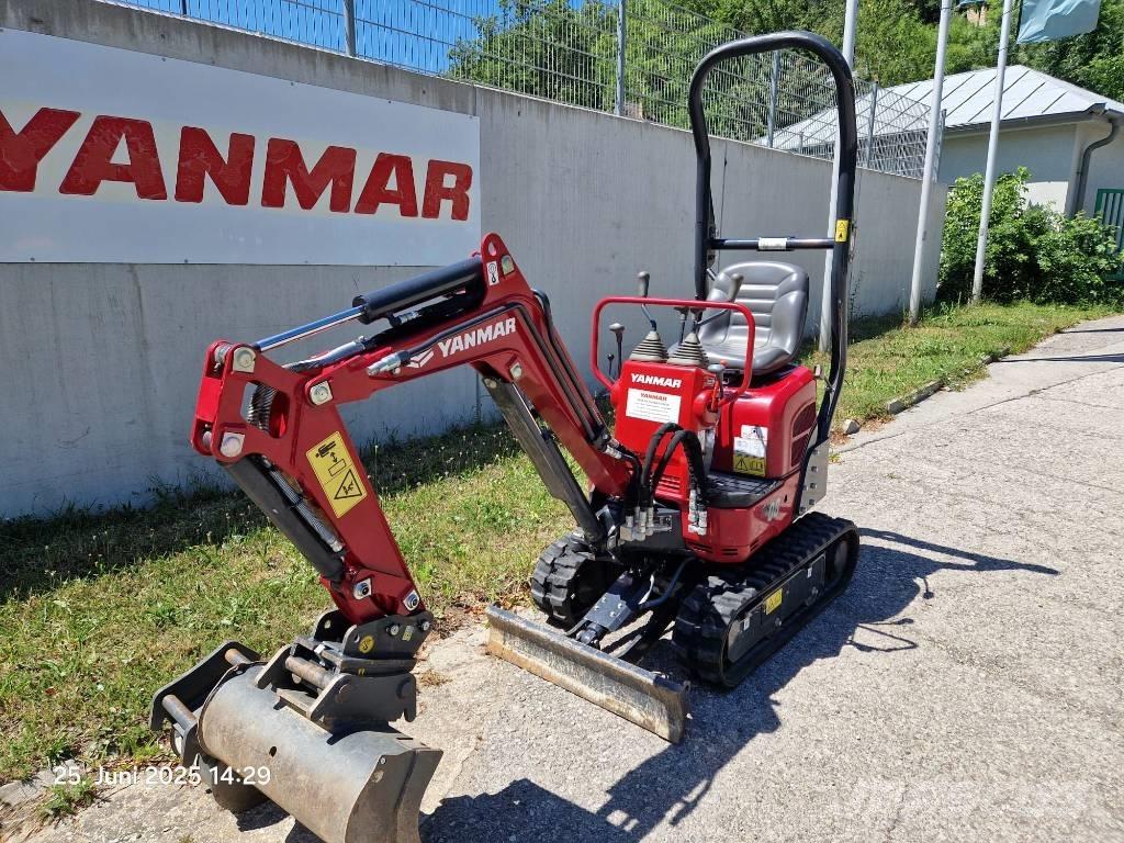Yanmar SV 08-1 A ミニ油圧ショベル 7t以下（ミニユンボ・ミニディガー）