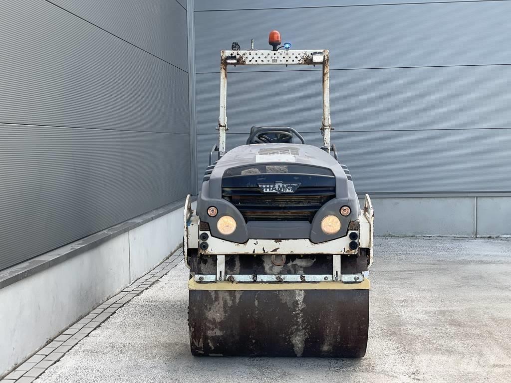 Hamm HD 13 VV タンデムローラ