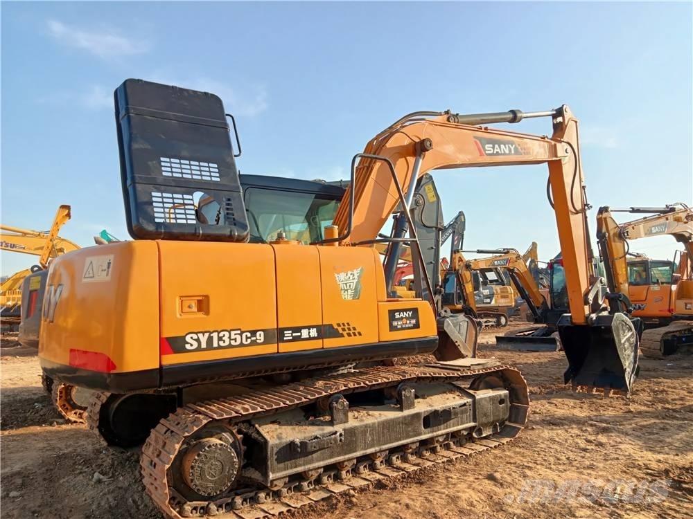 Sany SY135C 大型油圧ショベル12t以上（パワーショベル・ユンボ）