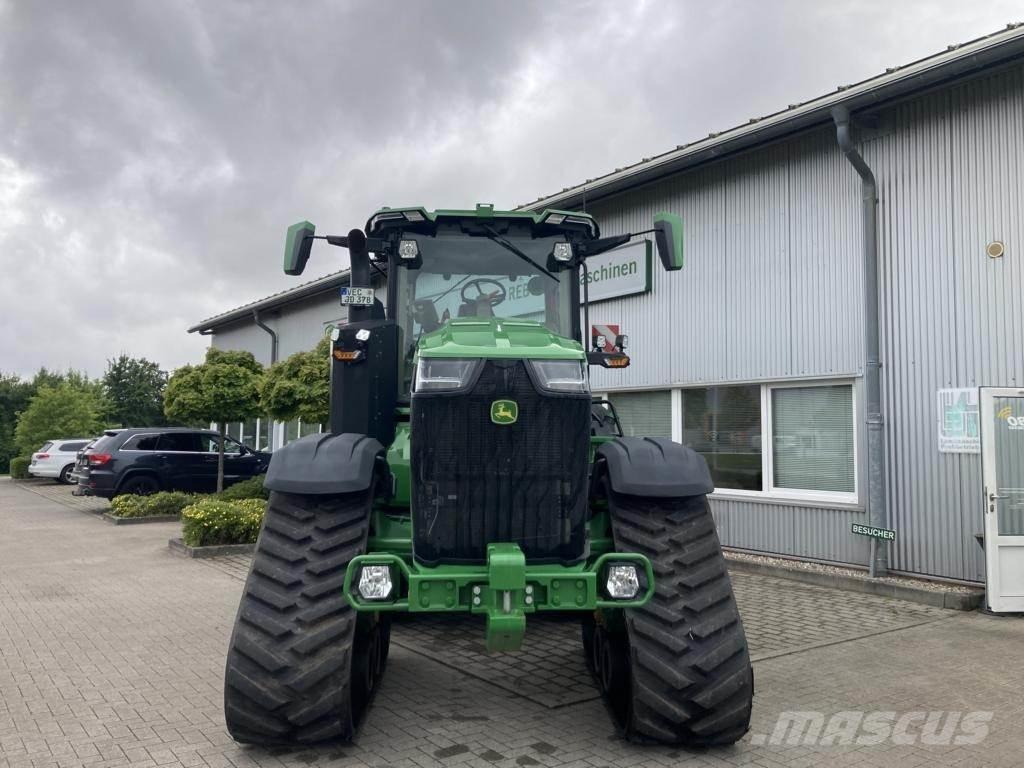 John Deere 8RX370 トラクター