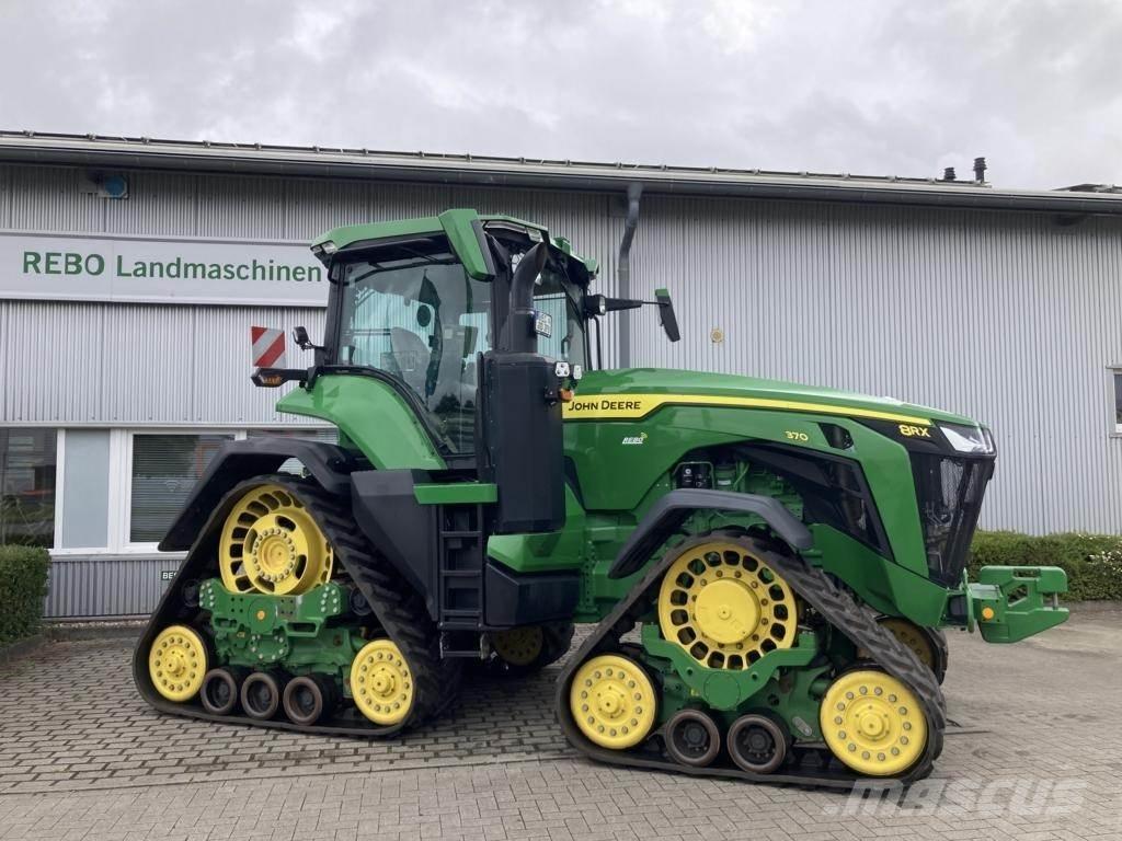 John Deere 8RX370 トラクター
