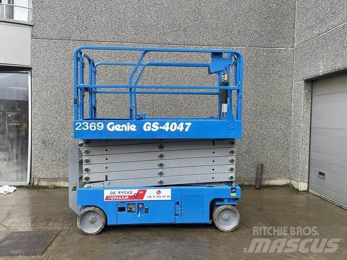 Genie GS4047 その他リフトとプラットフォーム
