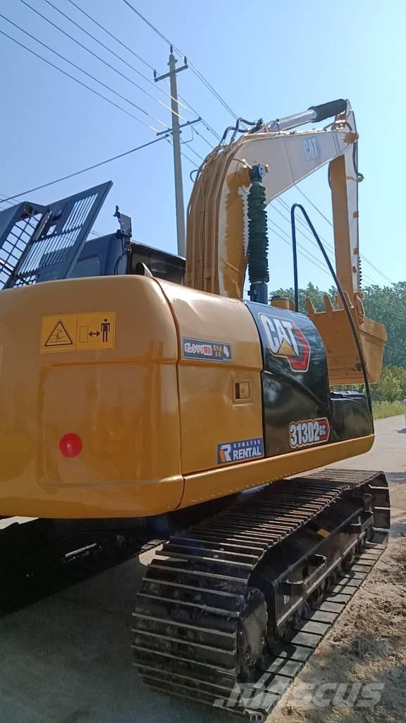 CAT 313 D ホイール式油圧ショベル（パワーショベル・ユンボ・バックホー）